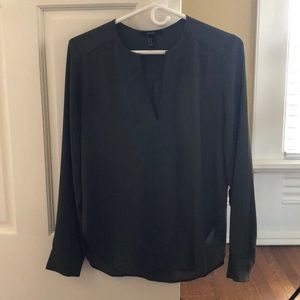 Forever 21 blouse long sleeve shirt